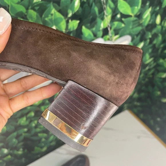 TORY BURCH SHOES 100% AUTHENTIC TORY BURCH PUMPS TORY BURCH HEELS - Picture 10 of 12